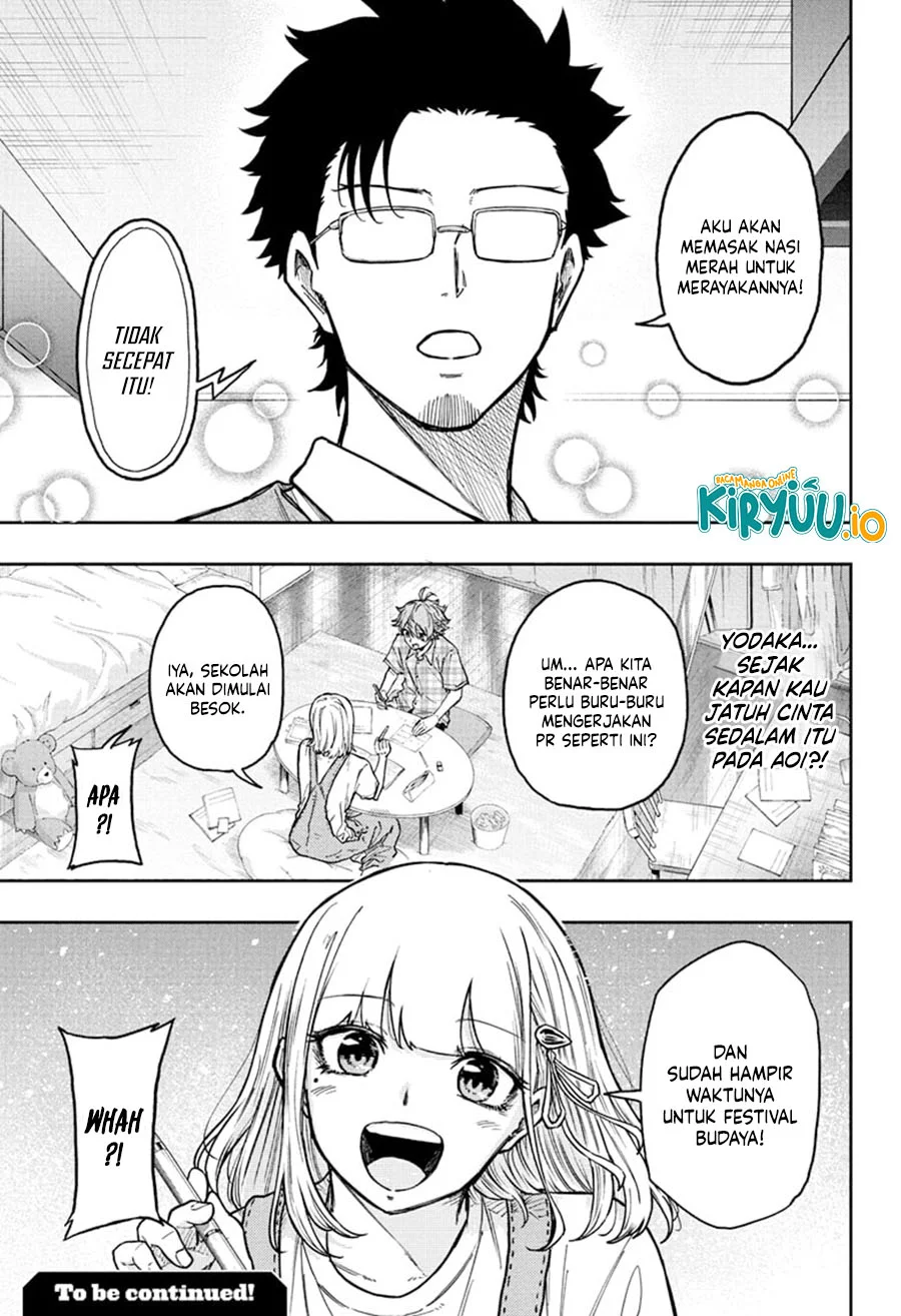 Shinobi Undercover chapter 56 halaman 22