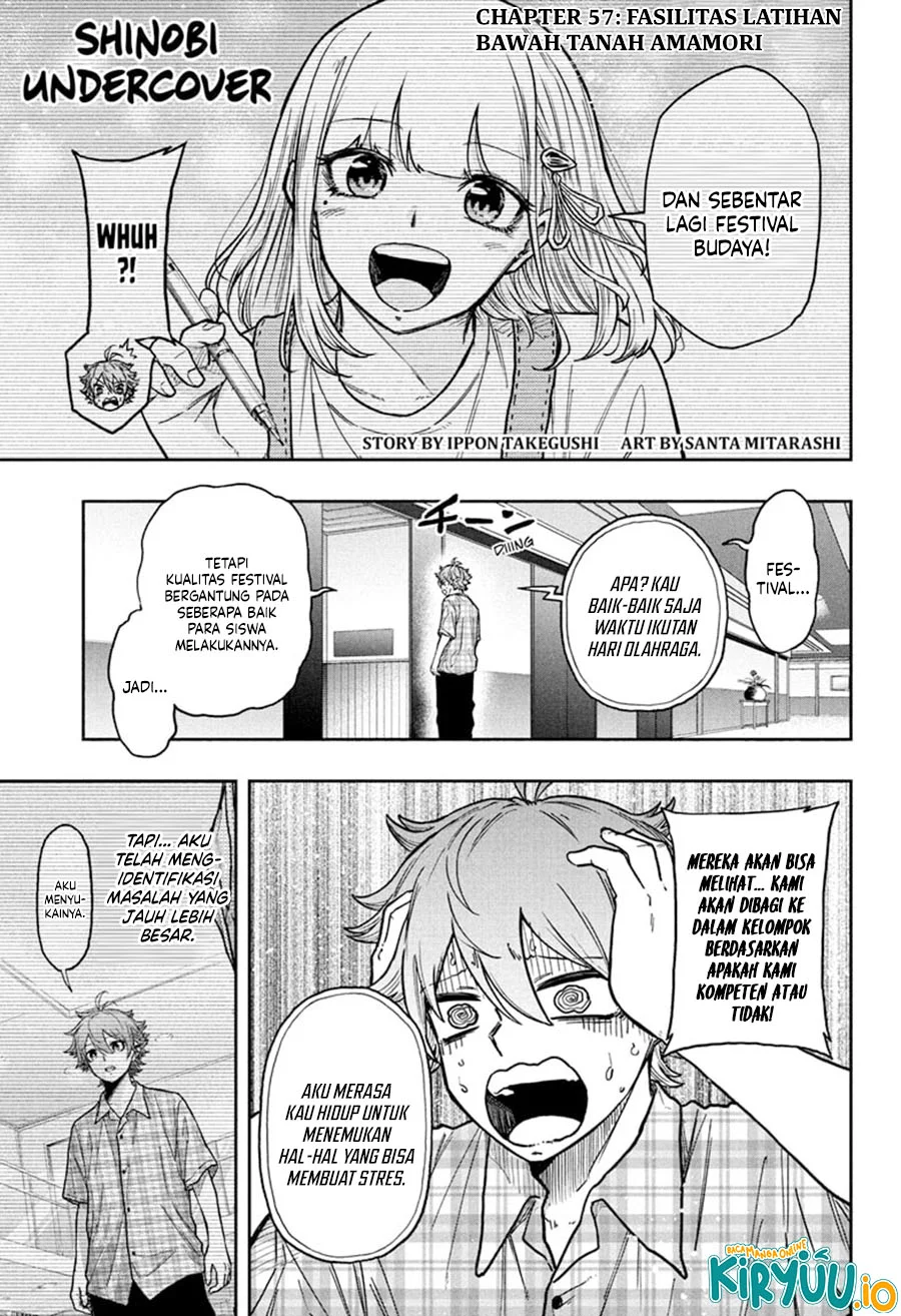 Shinobi Undercover Bab 57 halaman 2