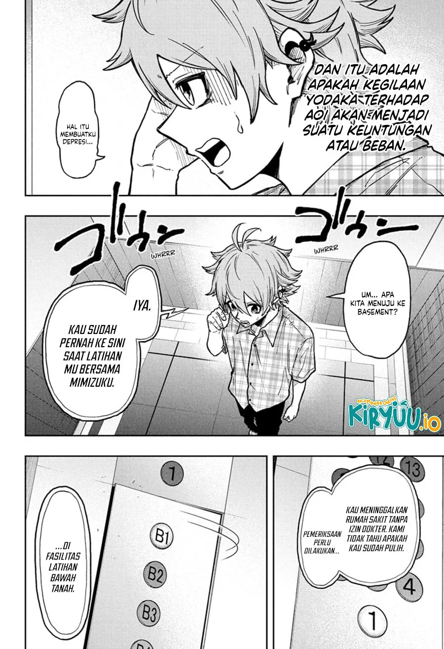 Shinobi Undercover Bab 57 halaman 3