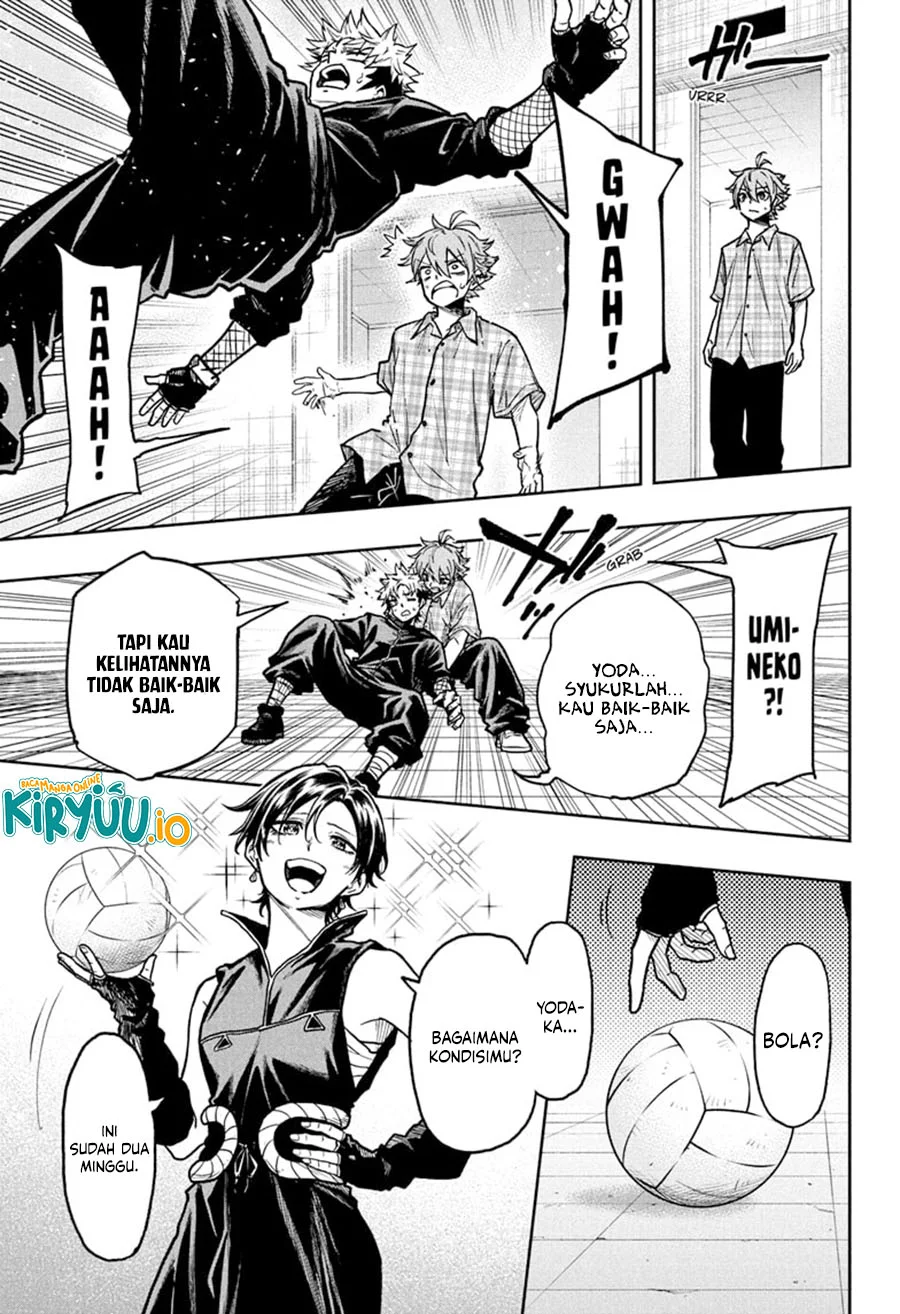 Shinobi Undercover Bab 57 halaman 4