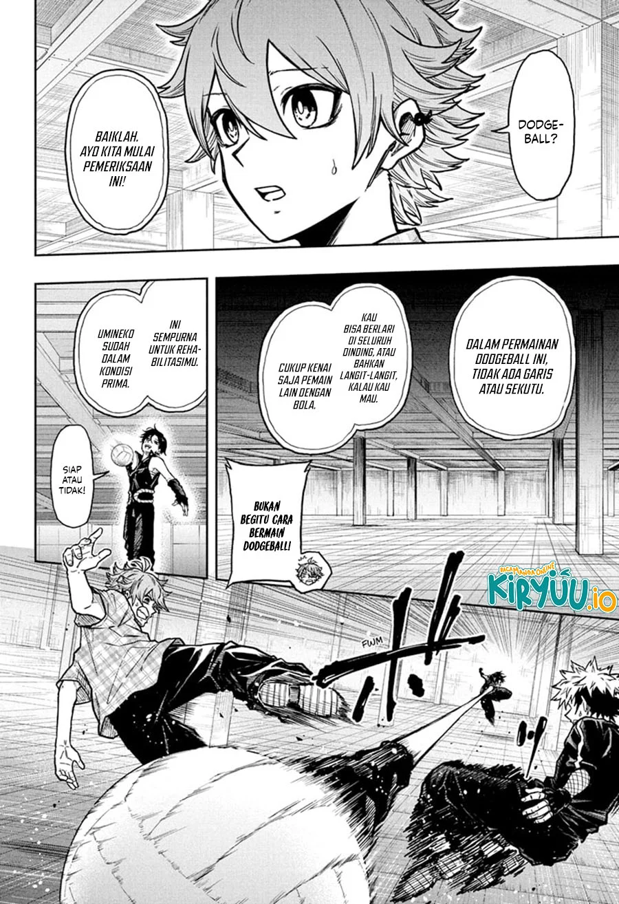 Shinobi Undercover Bab 57 halaman 5