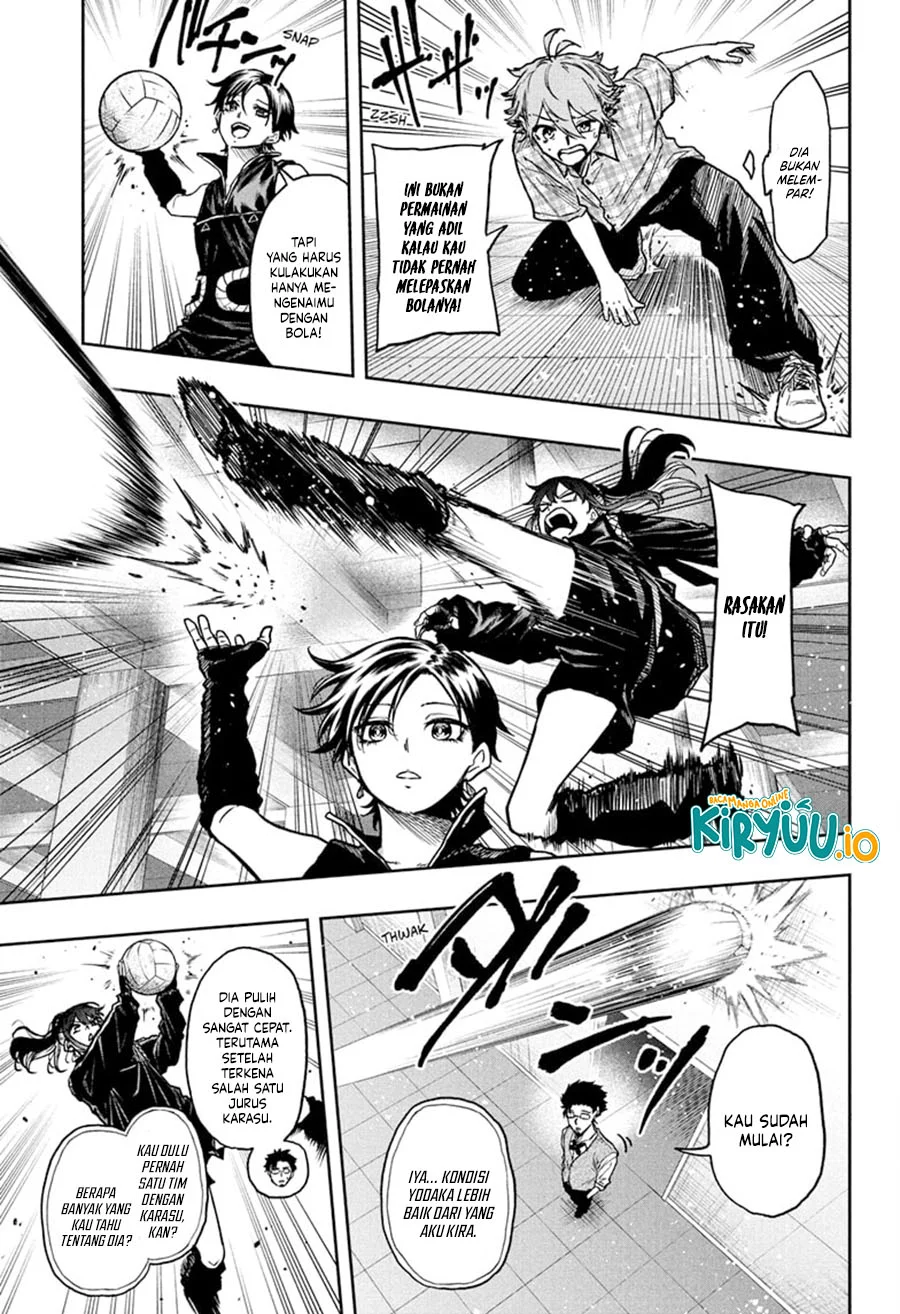 Shinobi Undercover Bab 57 halaman 6