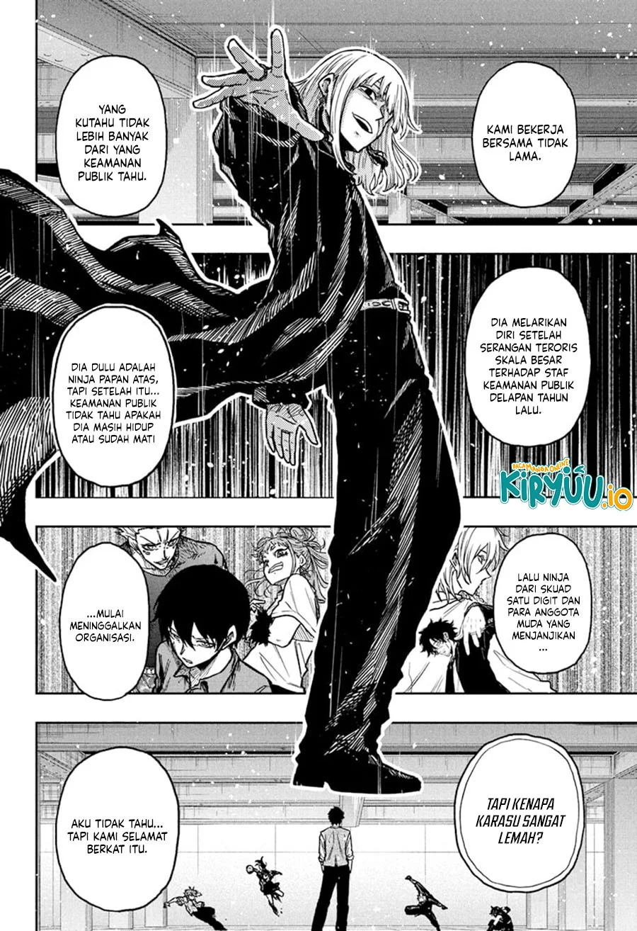 Shinobi Undercover Bab 57 halaman 7