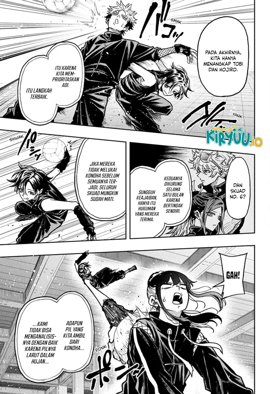 Shinobi Undercover Bab 57 halaman 8