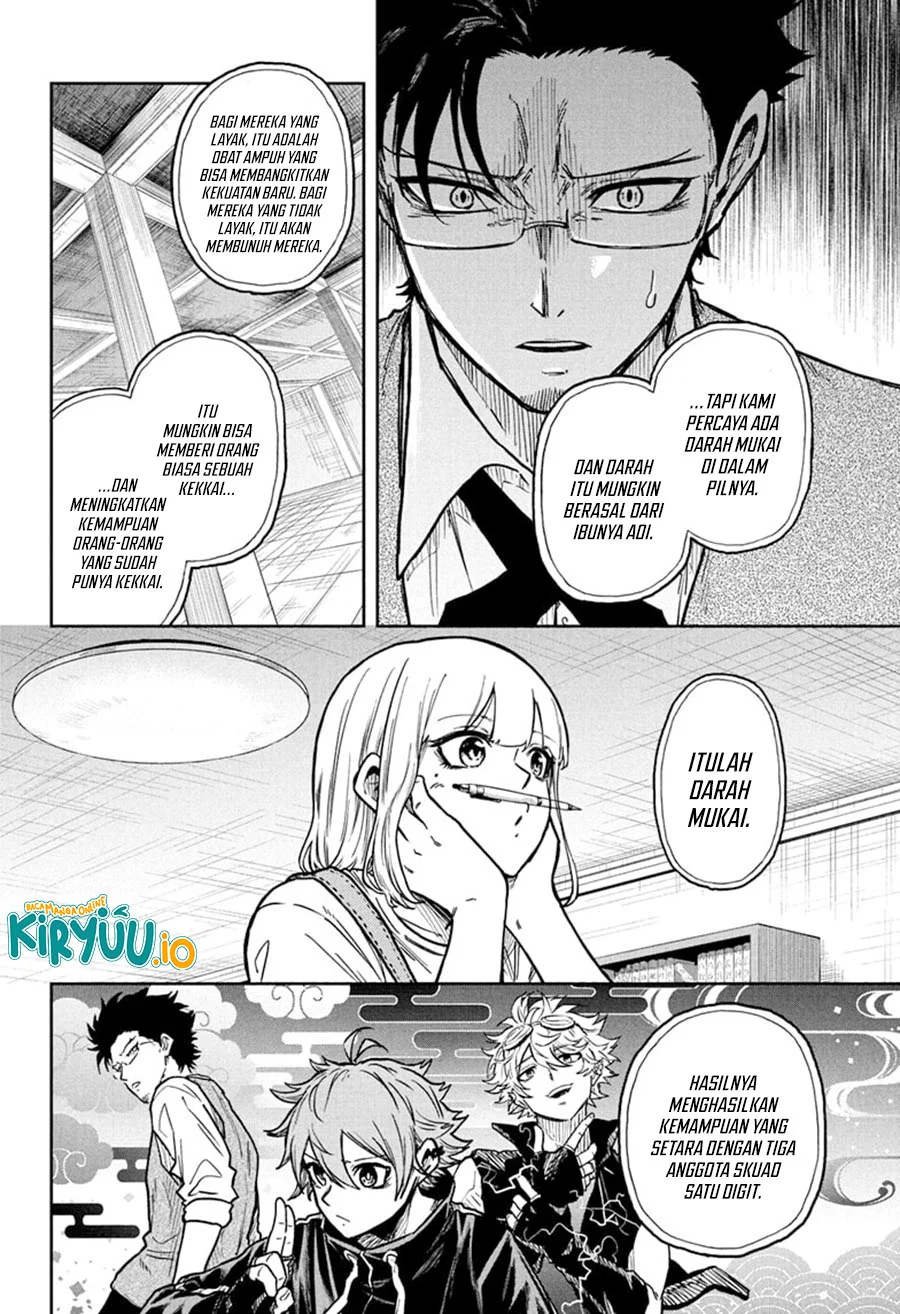 Shinobi Undercover Bab 57 halaman 9