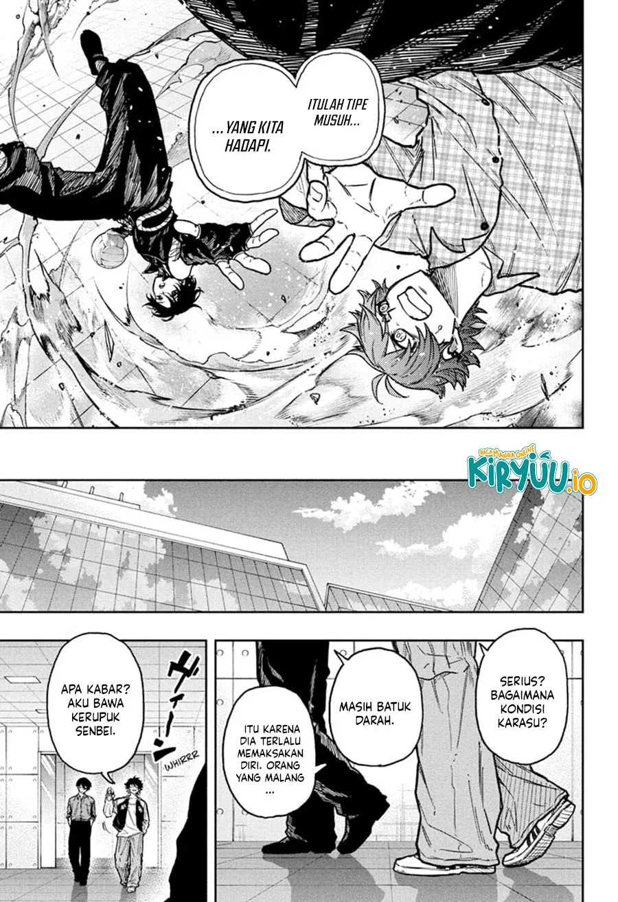 Shinobi Undercover Bab 57 halaman 10
