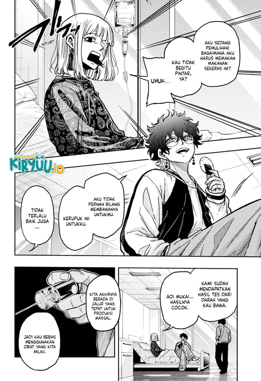 Shinobi Undercover Bab 57 halaman 11