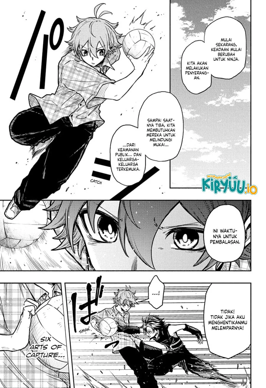 Shinobi Undercover Bab 57 halaman 12