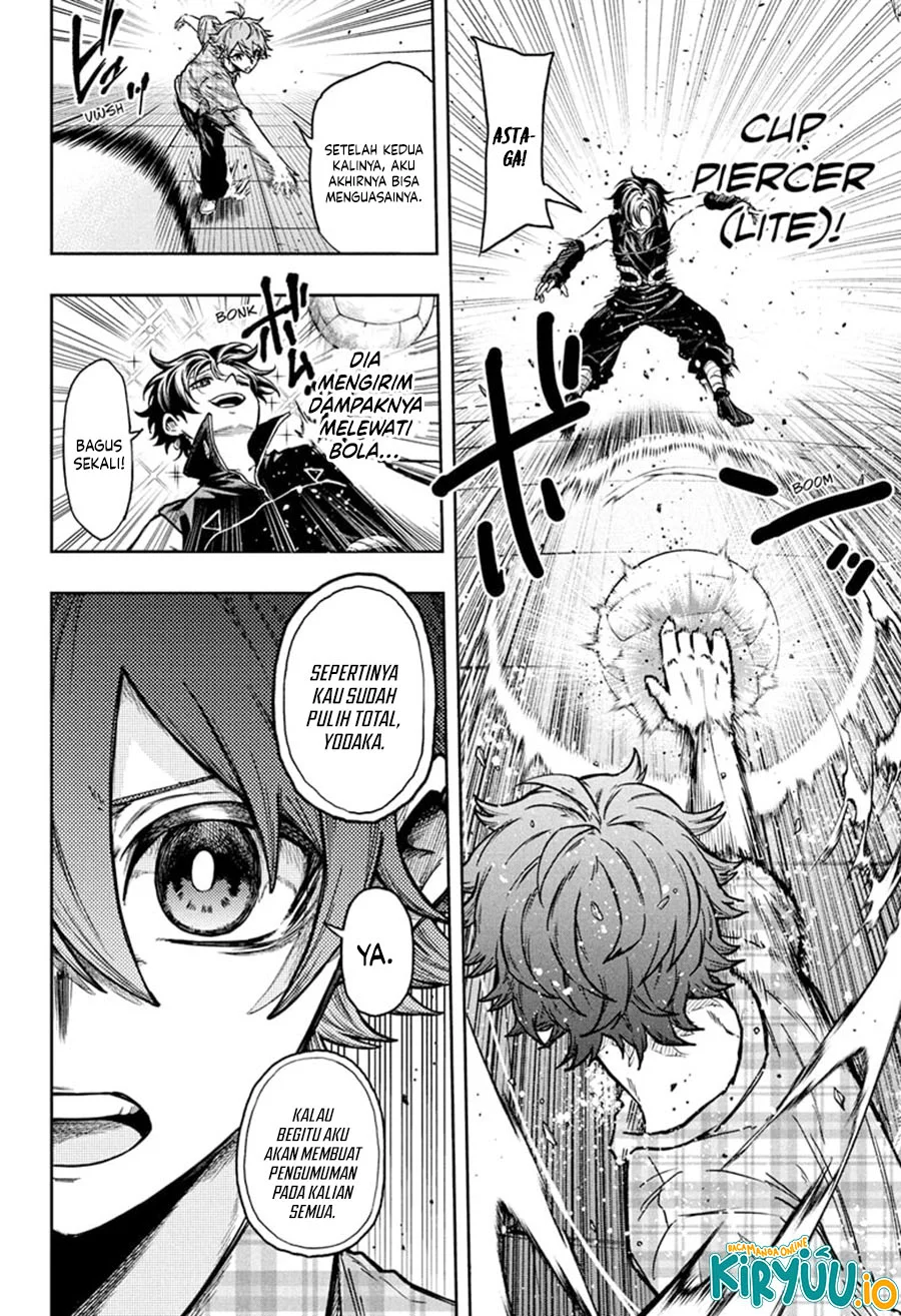 Shinobi Undercover Bab 57 halaman 13
