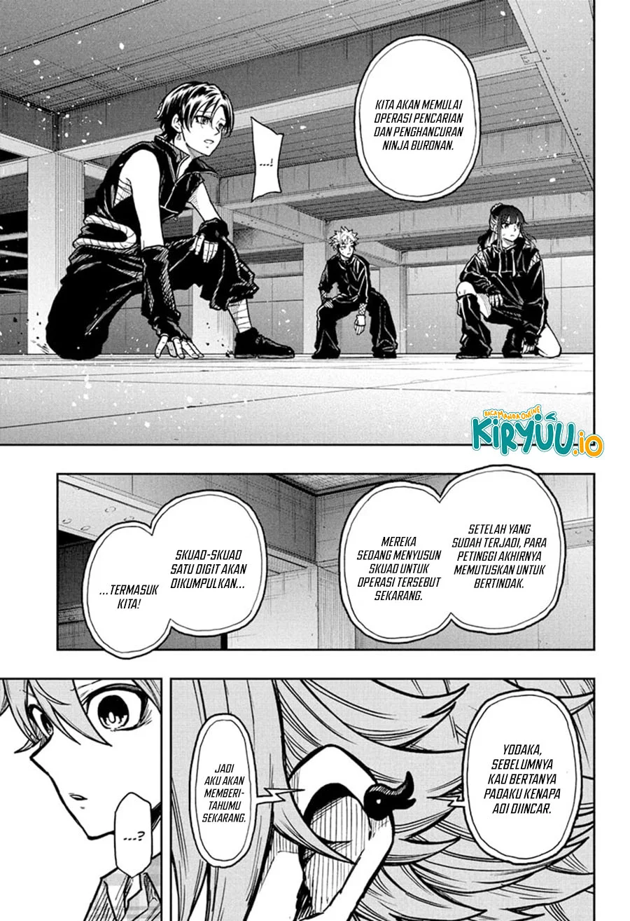 Shinobi Undercover Bab 57 halaman 14