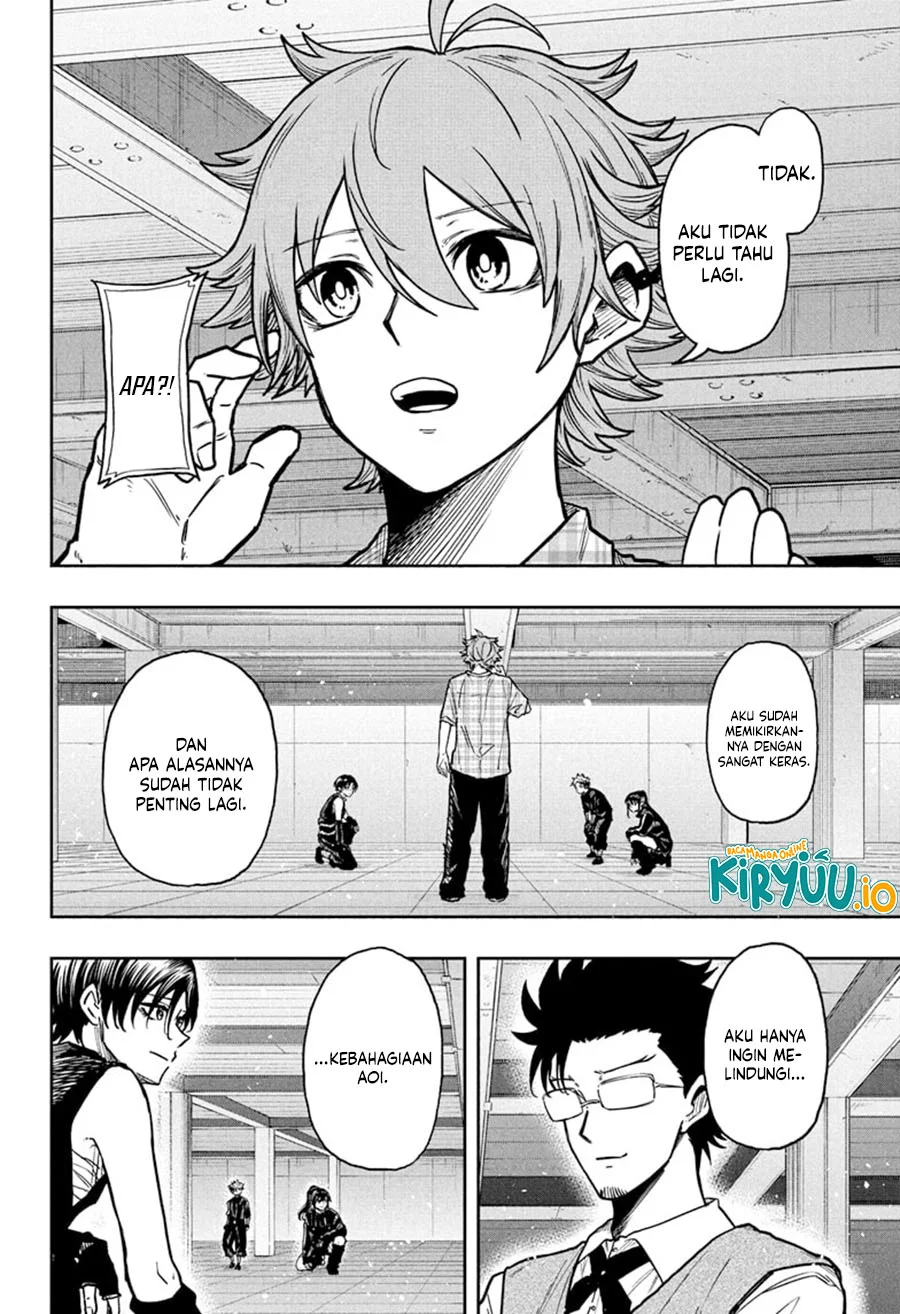 Shinobi Undercover Bab 57 halaman 15
