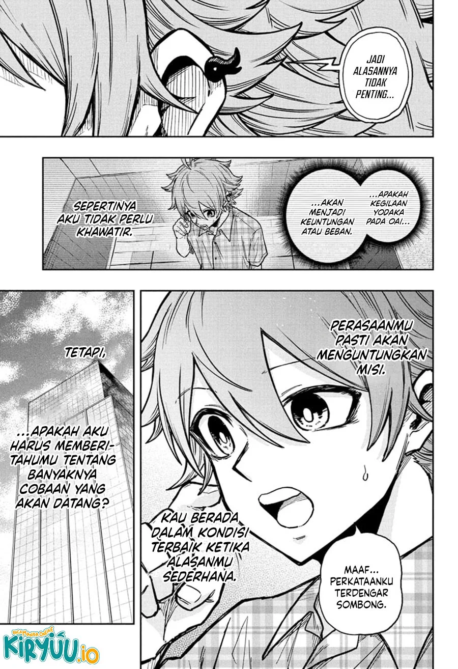 Shinobi Undercover Bab 57 halaman 16