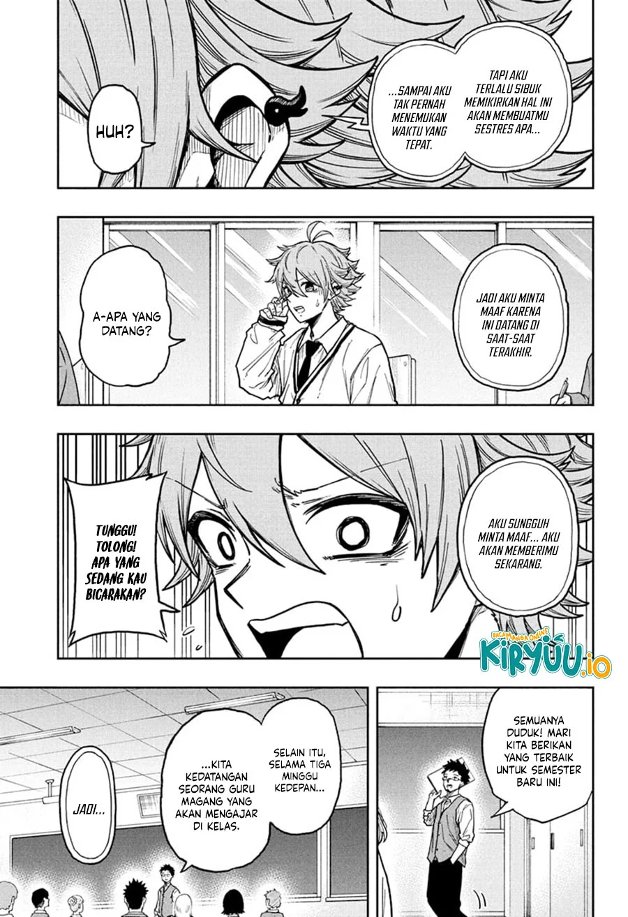 Shinobi Undercover Bab 57 halaman 18