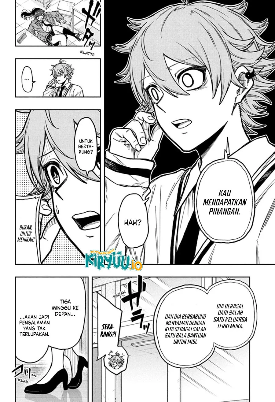 Shinobi Undercover Bab 57 halaman 19