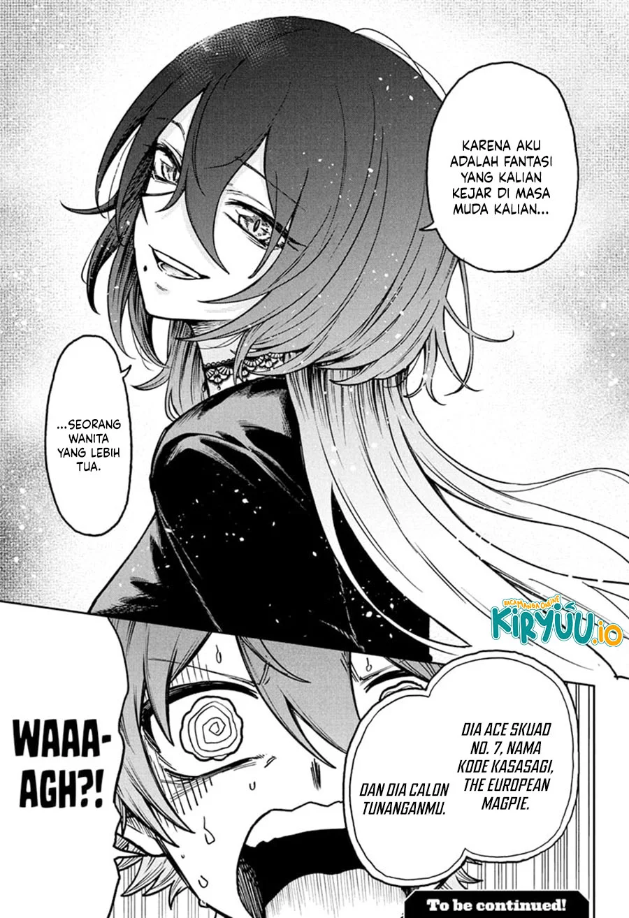 Shinobi Undercover Bab 57 halaman 20