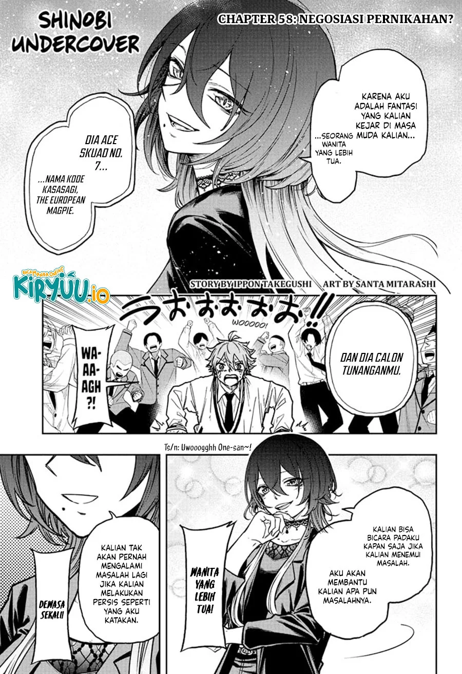 Shinobi Undercover Bab 58 halaman 2