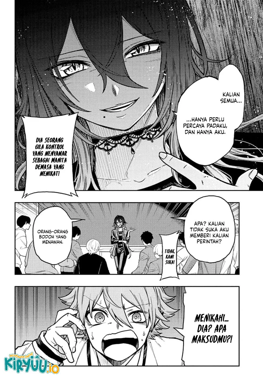 Shinobi Undercover Bab 58 halaman 3