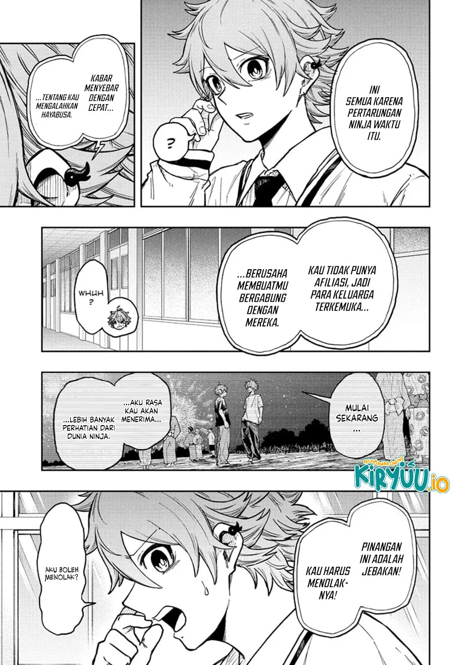 Shinobi Undercover Bab 58 halaman 4