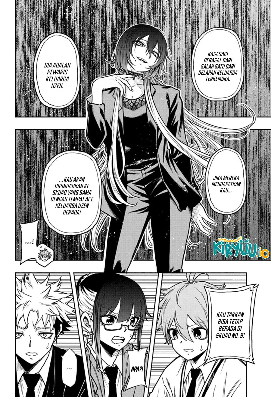 Shinobi Undercover Bab 58 halaman 5
