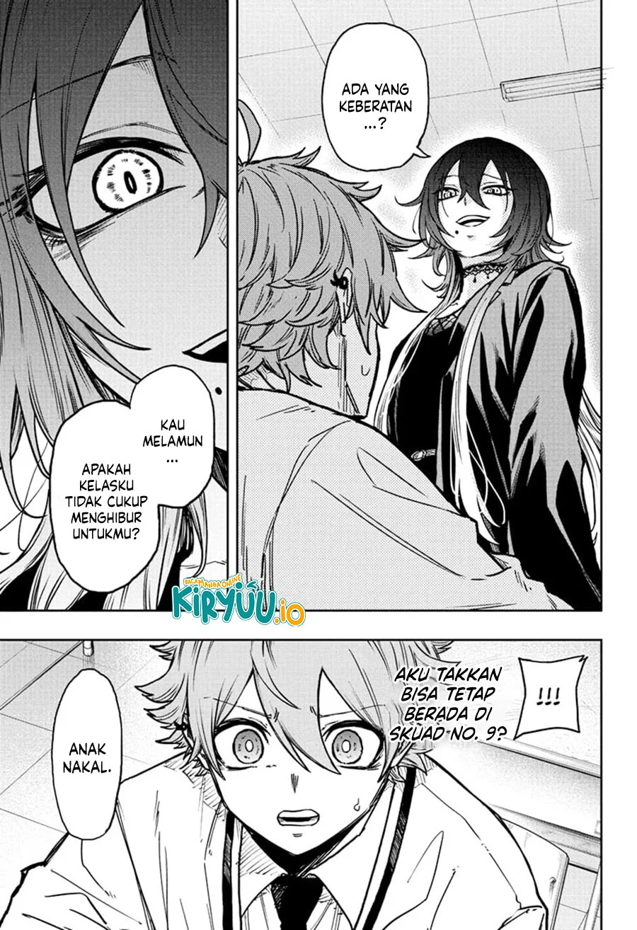 Shinobi Undercover Bab 58 halaman 6