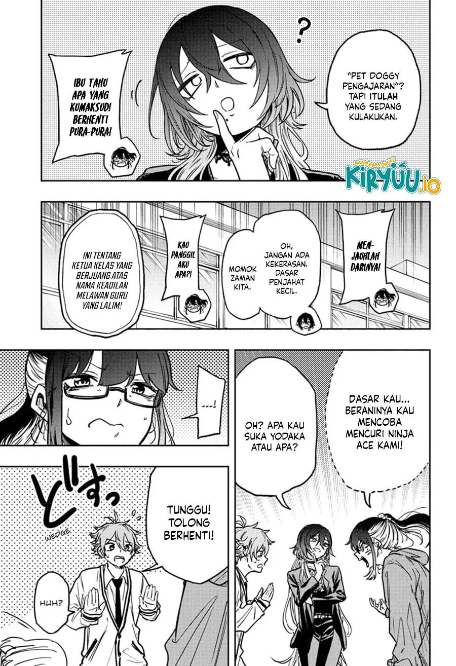 Shinobi Undercover Bab 58 halaman 8