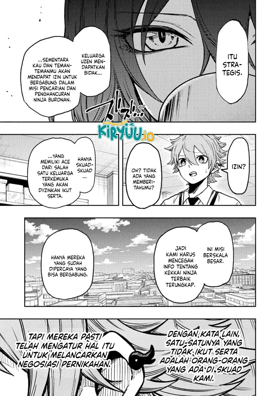 Shinobi Undercover Bab 58 halaman 12