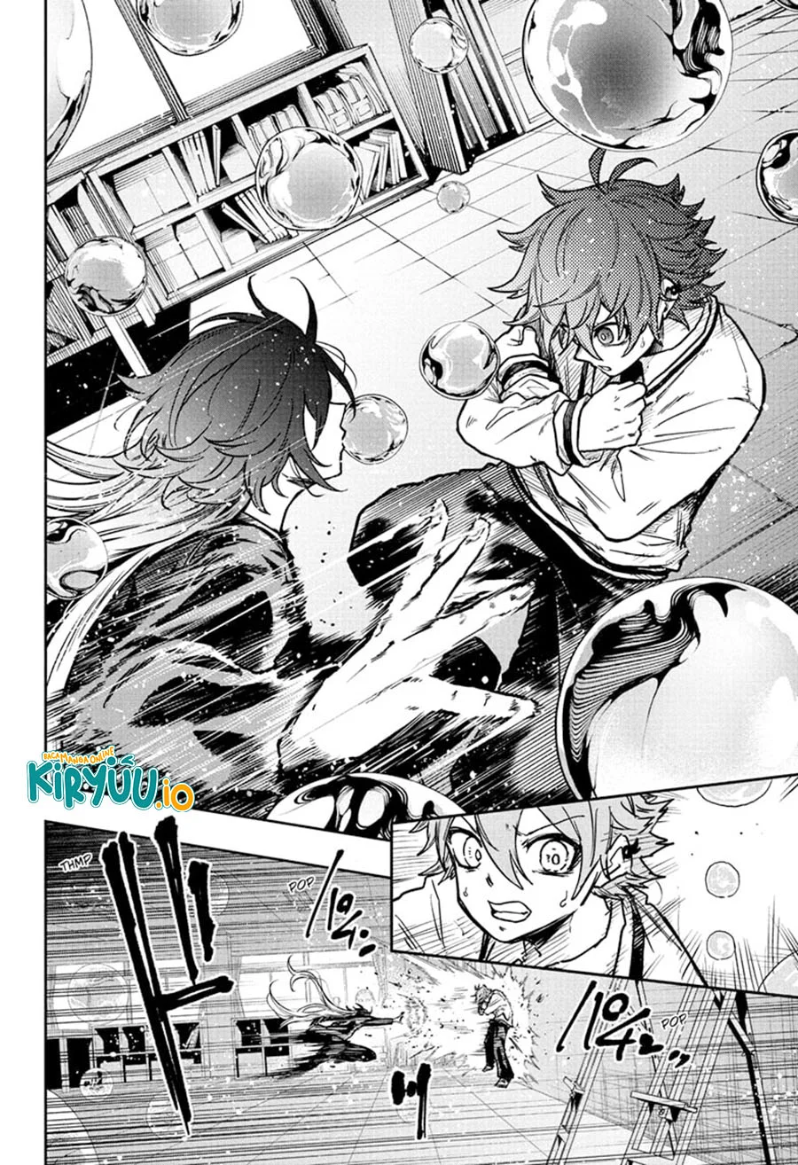 Shinobi Undercover Bab 58 halaman 15