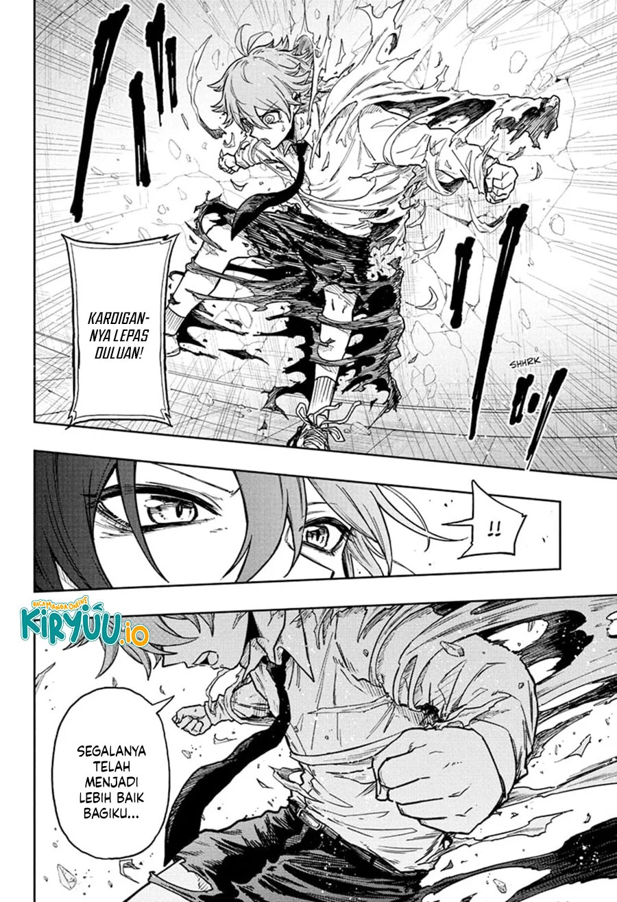 Shinobi Undercover Bab 58 halaman 17