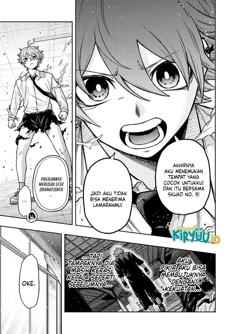 Shinobi Undercover Bab 58 halaman 18