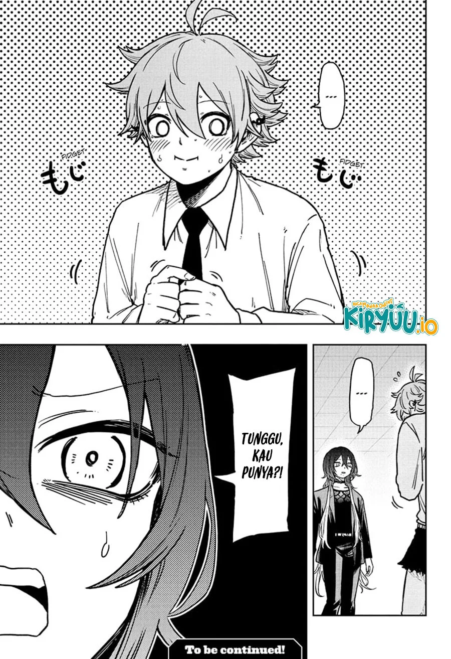 Shinobi Undercover Bab 58 halaman 20