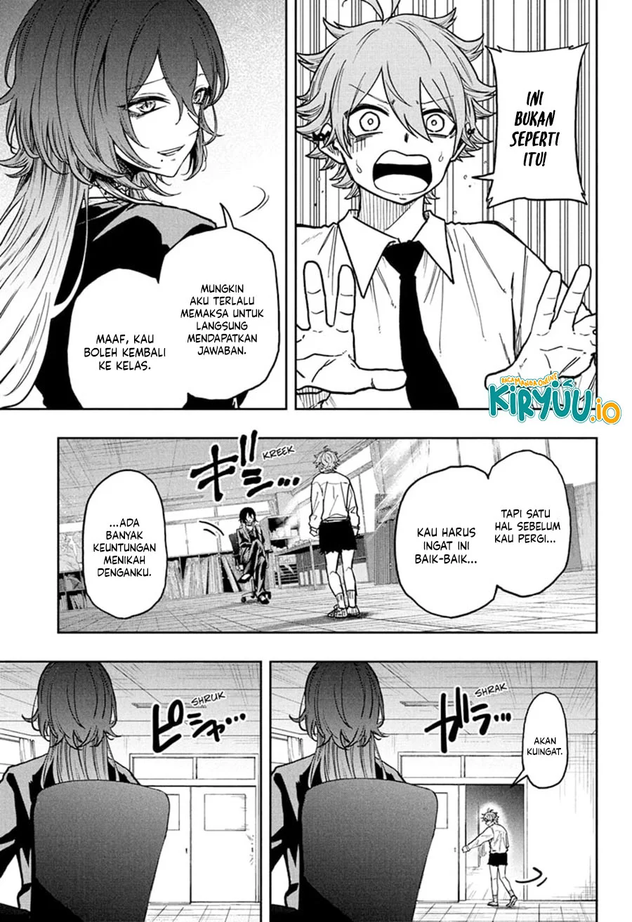 Shinobi Undercover chapter 59 halaman 4