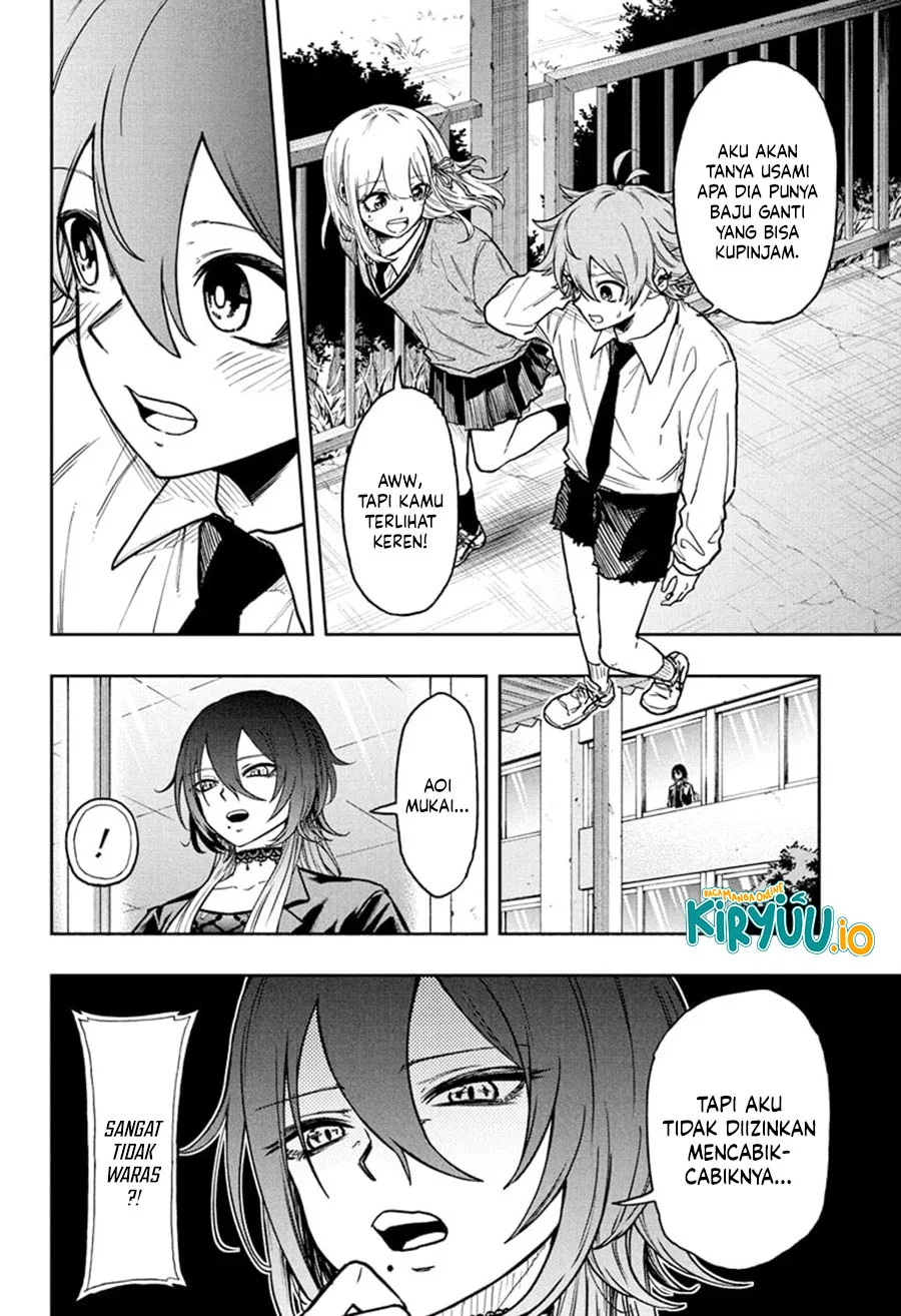 Shinobi Undercover chapter 59 halaman 7