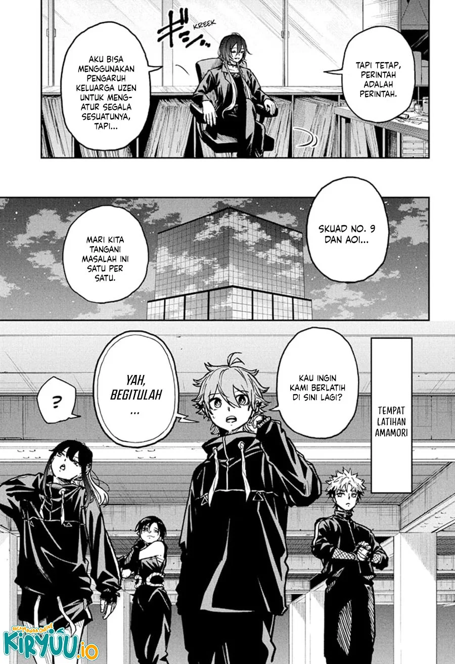 Shinobi Undercover chapter 59 halaman 8