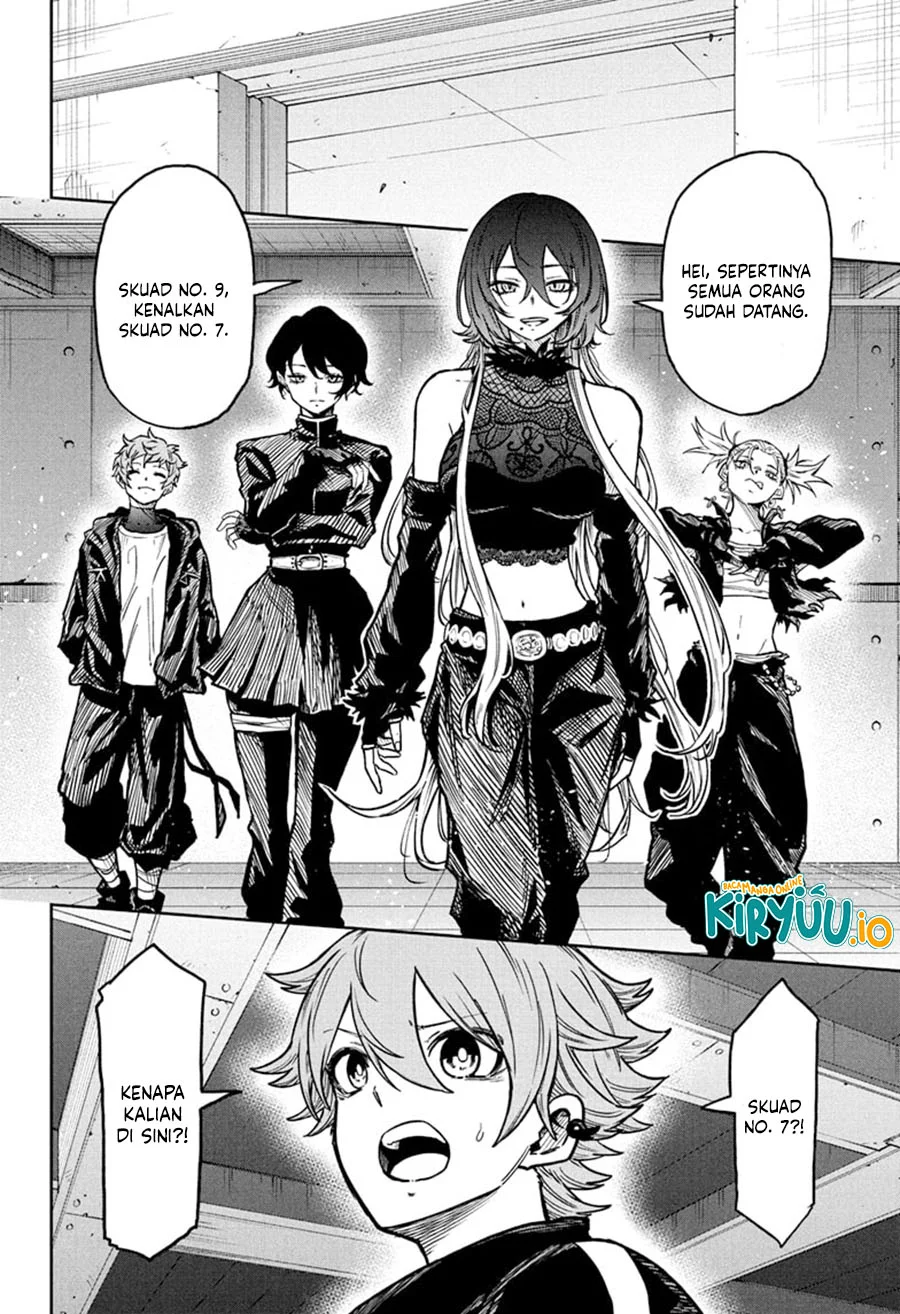Shinobi Undercover chapter 59 halaman 9