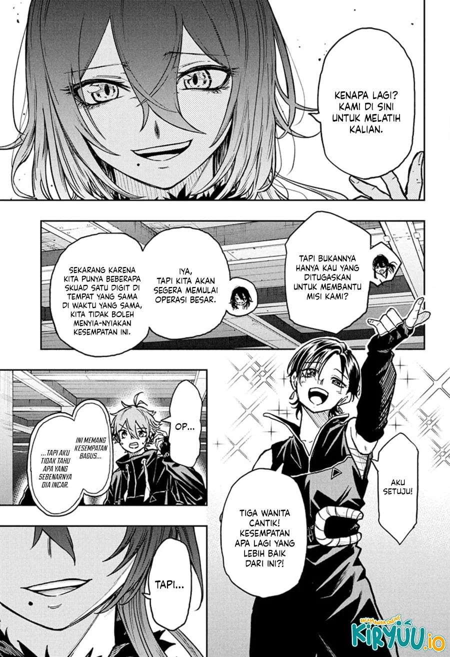 Shinobi Undercover chapter 59 halaman 10