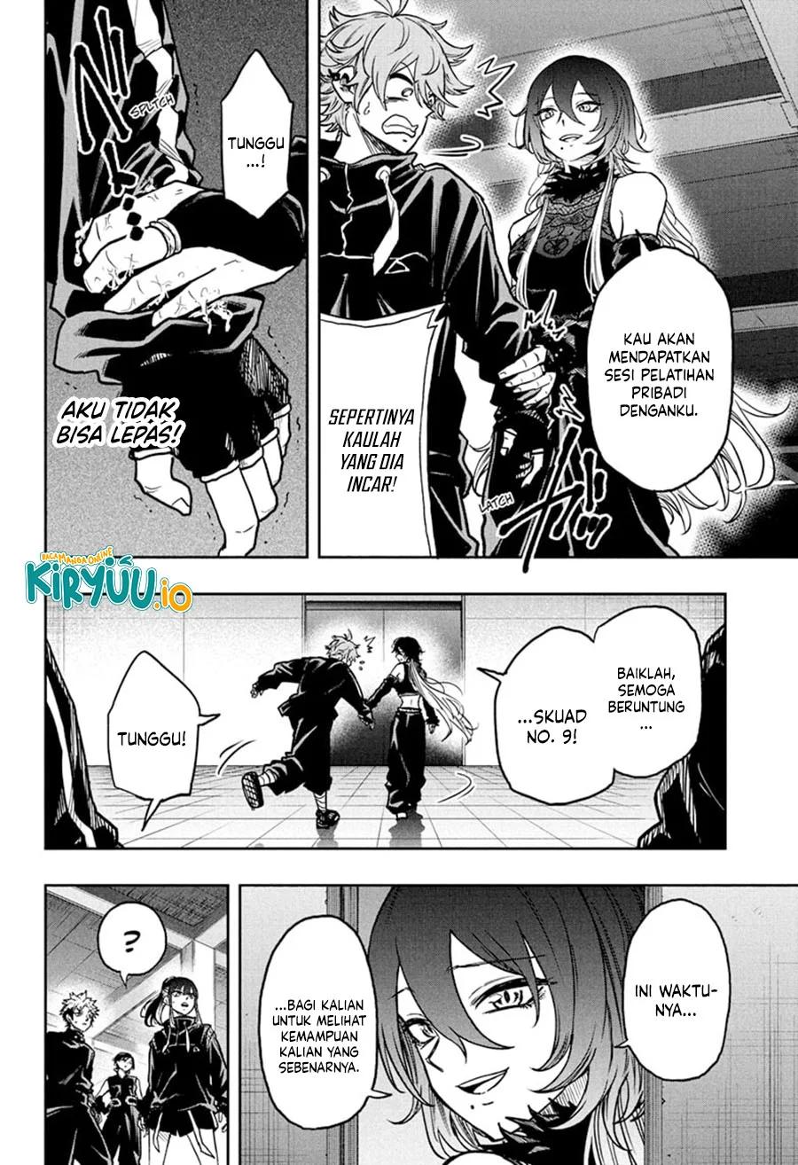 Shinobi Undercover chapter 59 halaman 11
