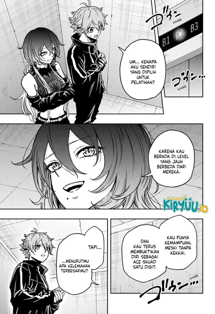 Shinobi Undercover chapter 59 halaman 12