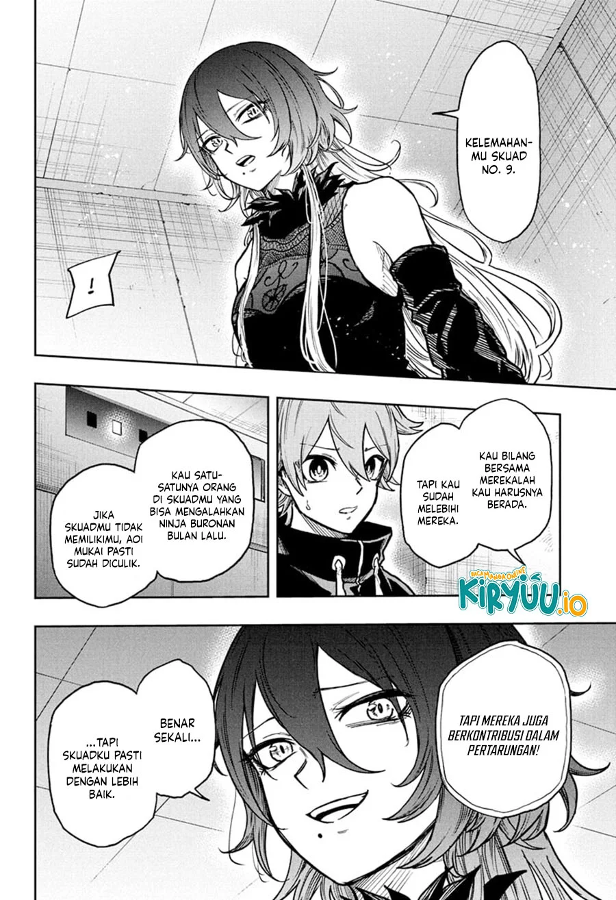 Shinobi Undercover chapter 59 halaman 13