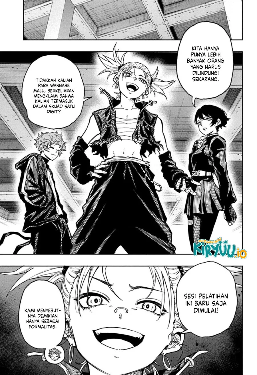 Shinobi Undercover chapter 59 halaman 14