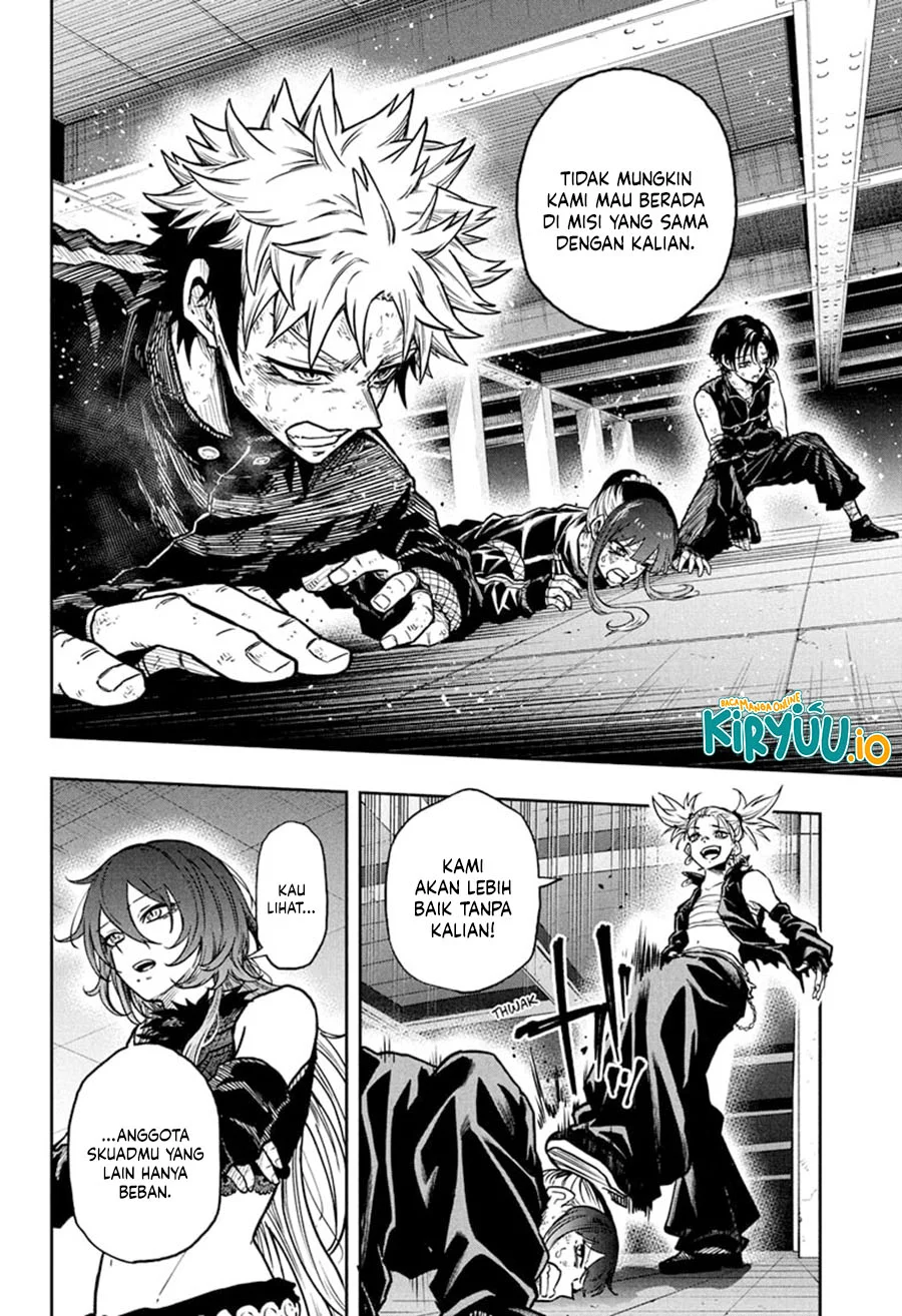 Shinobi Undercover chapter 59 halaman 15