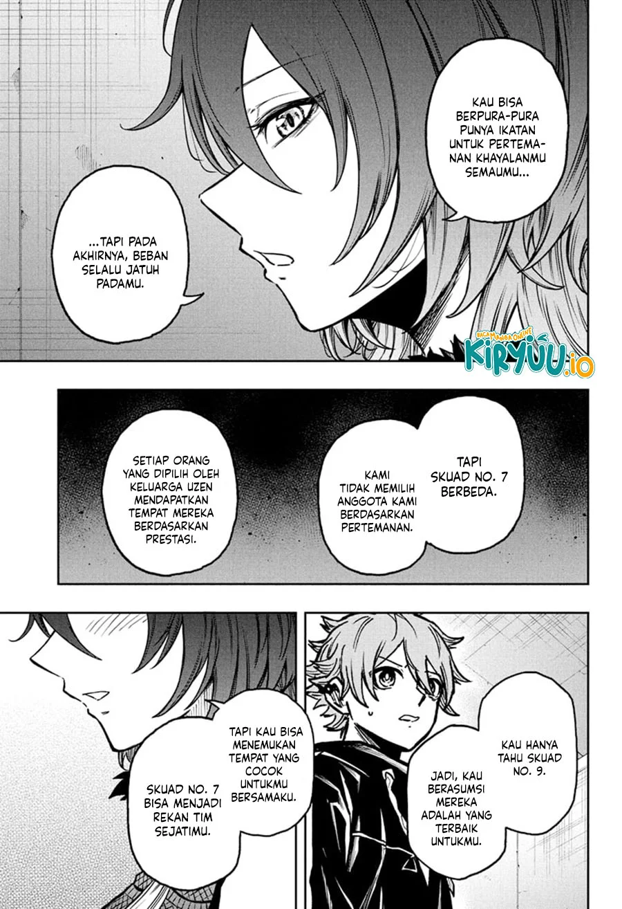 Shinobi Undercover chapter 59 halaman 16