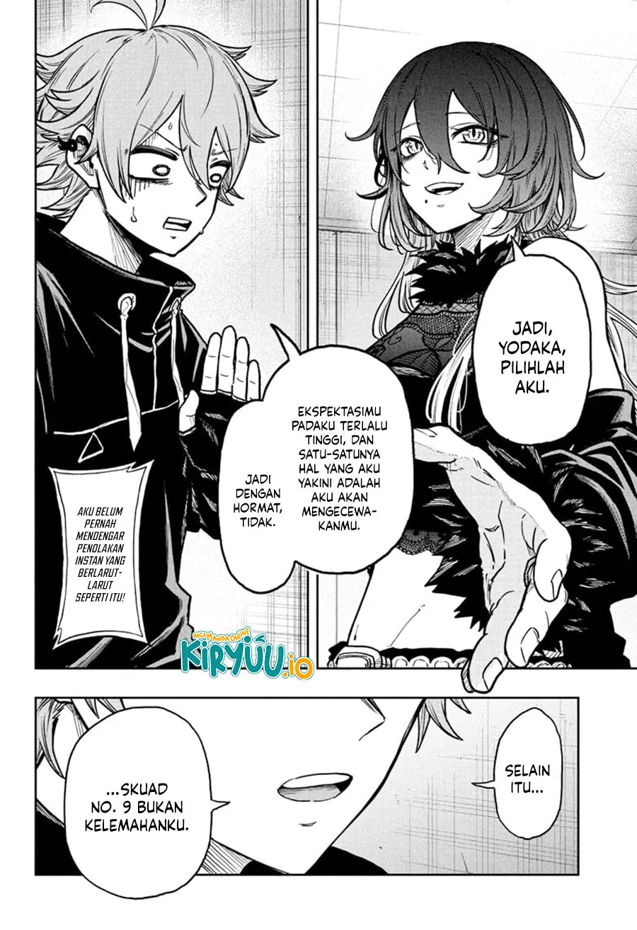 Shinobi Undercover chapter 59 halaman 17