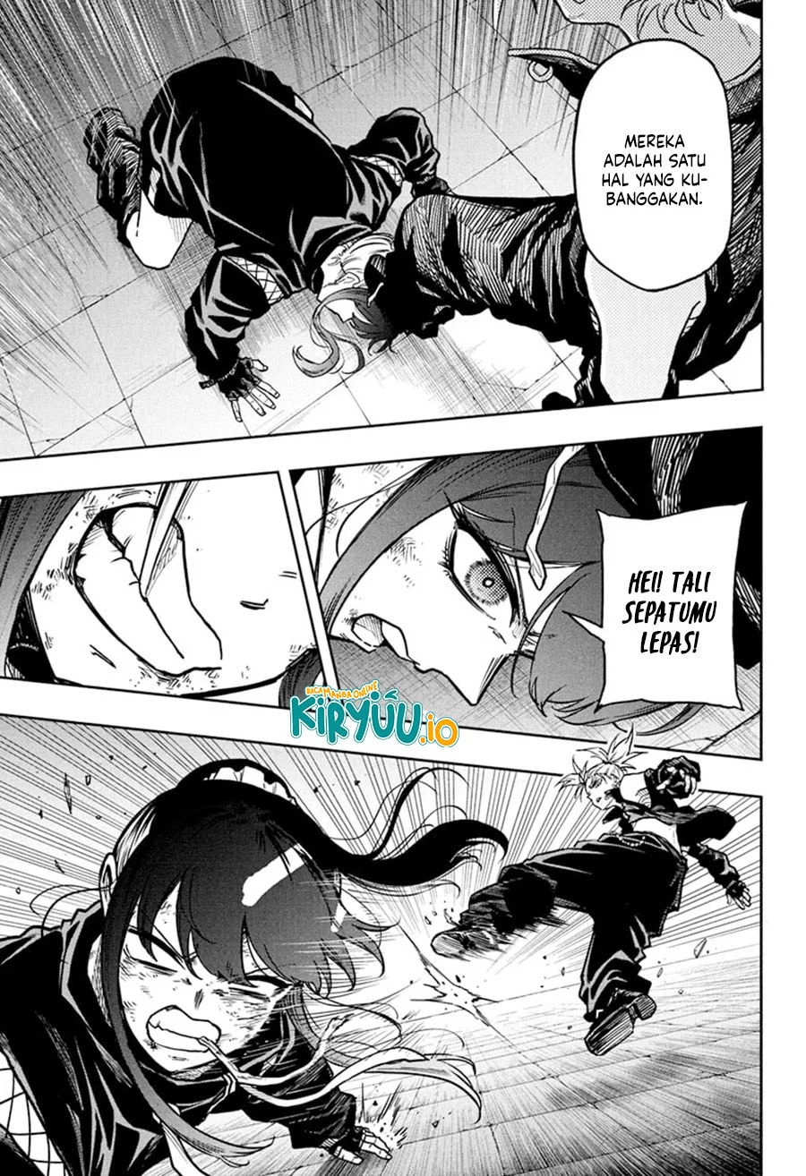 Shinobi Undercover chapter 59 halaman 18