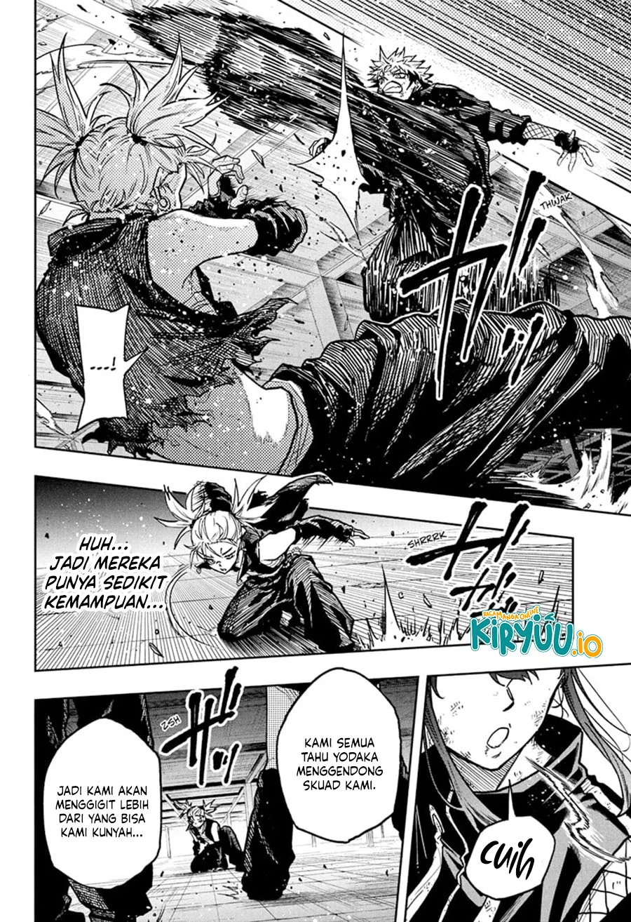 Shinobi Undercover chapter 59 halaman 19