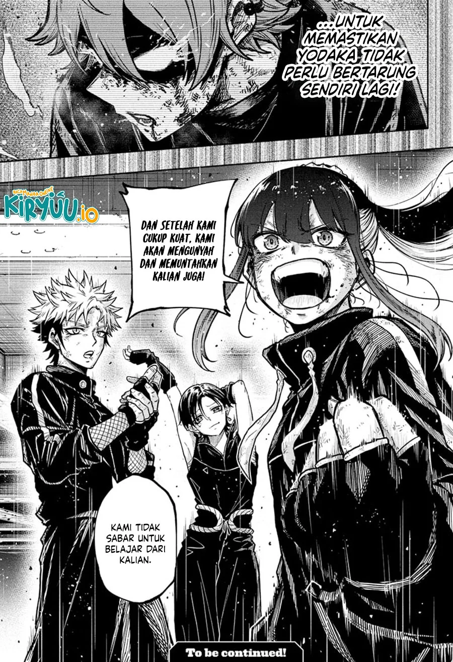 Shinobi Undercover chapter 59 halaman 20