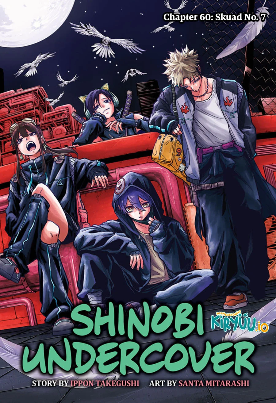 Shinobi Undercover Bab 60 halaman 2