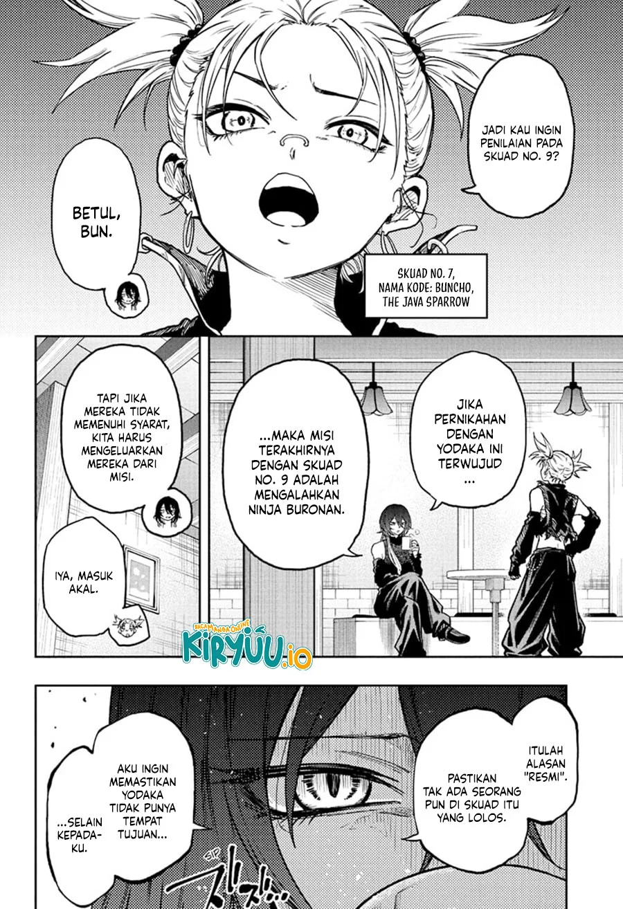 Shinobi Undercover Bab 60 halaman 3