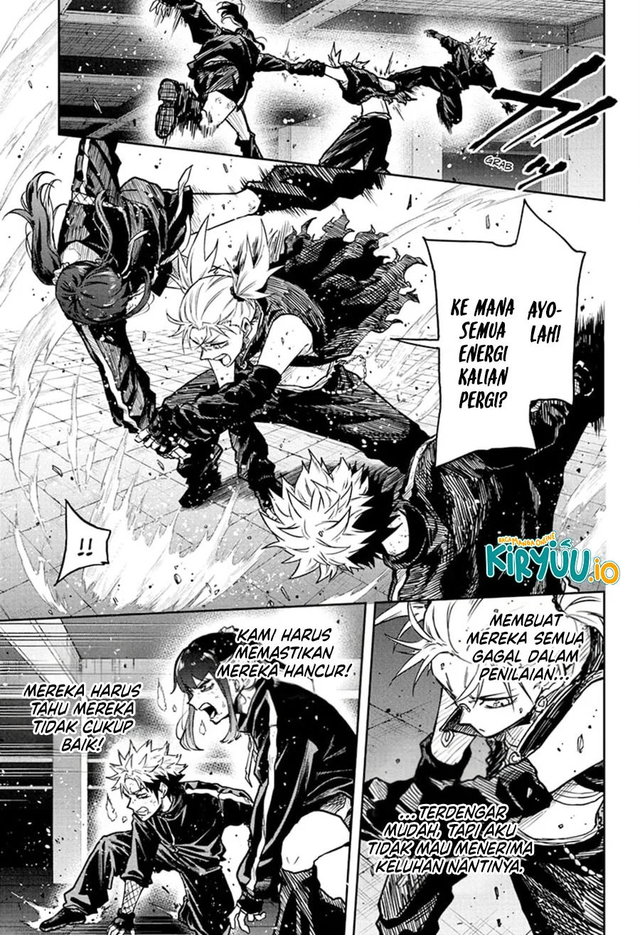 Shinobi Undercover Bab 60 halaman 4