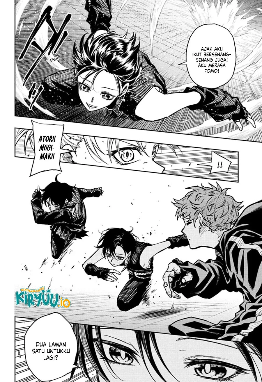 Shinobi Undercover Bab 60 halaman 5