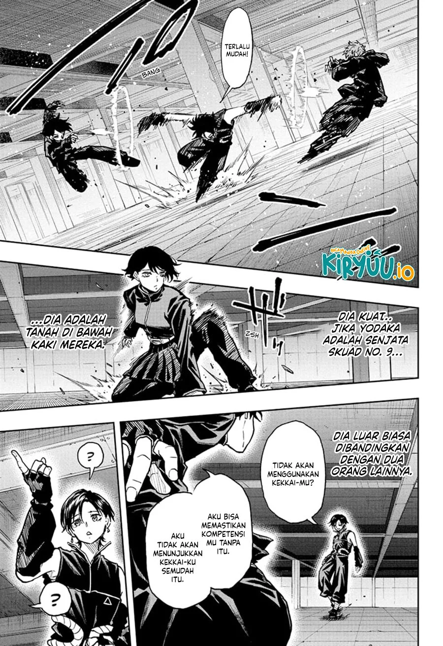 Shinobi Undercover Bab 60 halaman 6